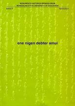 Main cover